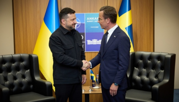 Постачання Gripen і підготовка пілотів: Зеленський провів зустріч із прем’єром Швеції Постачання Gripen і підготовка пілотів: Зеленський провів зустріч із прем’єром Швеції