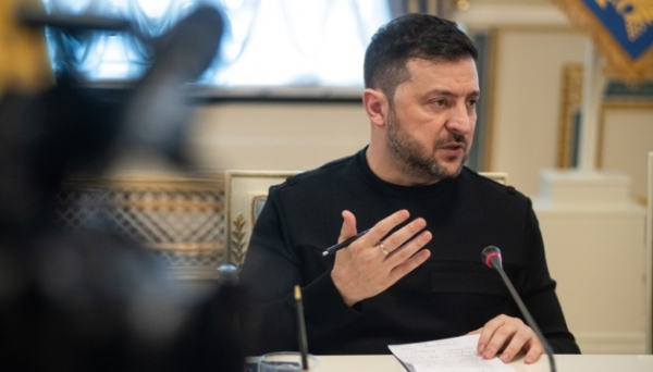 Зеленський про мирні переговори: Ми готові до всіх форматів, розраховуємо на активність Віткоффа і Кушнера