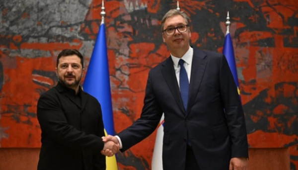 Зеленський: Позиція України стосовно Косова залишається незмінною Зеленський: Позиція України стосовно Косова залишається незмінною