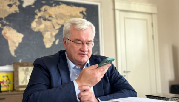 Сибіга обговорив із главою МЗС Вірменії регіональну безпеку