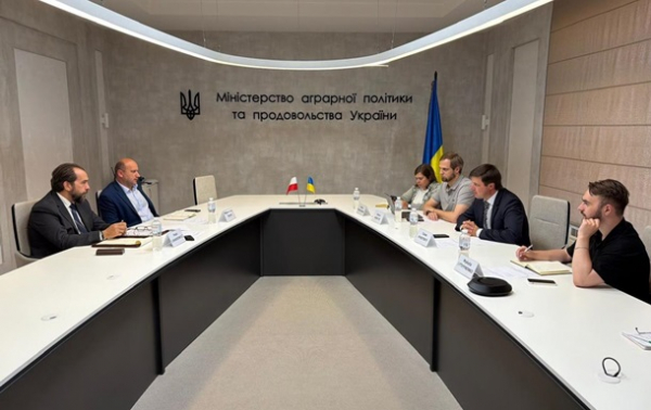 Україна домовляється з Польщею щодо агроекспорту Україна домовляється з Польщею щодо агроекспорту