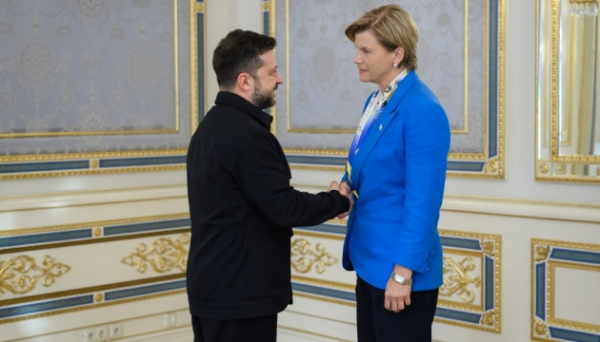 Зеленський і глава МЗС Латвії обговорили відкриття нових переговорних кластерів та підтримку України