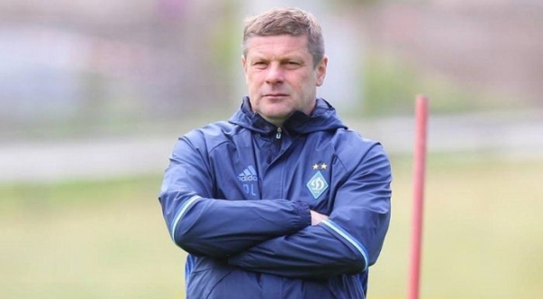 Лужний: Восени розпочну повноцінну роботу у збірній України U-19 Лужний: Восени розпочну повноцінну роботу у збірній України U-19