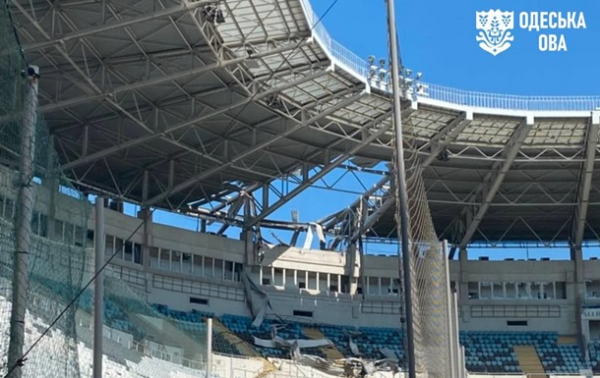 УАФ: Руйнування спортивної інфраструктури є ще одним очевидним доказом російського терору УАФ: Руйнування спортивної інфраструктури є ще одним очевидним доказом російського терору