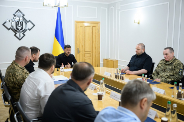 Зеленський представив Клименка команді РНБО