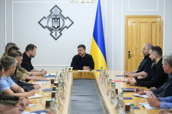 Зеленський представив Клименка команді РНБО