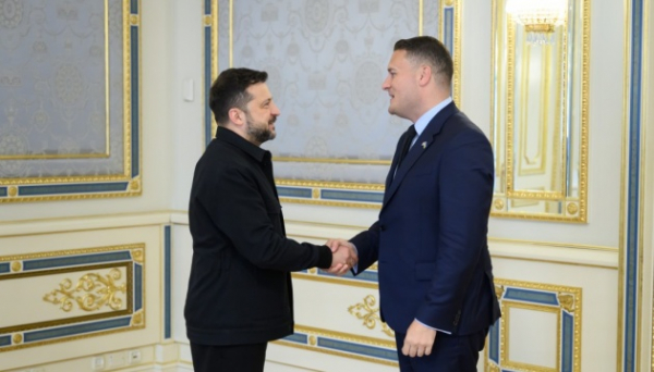 До Києва з першим візитом прибув міністр оборони Британії Вес Стрітінг