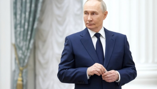 Путін не зацікавлений у переговорах, доки може бити балістикою по Україні - ISW Путін не зацікавлений у переговорах, доки може бити балістикою по Україні - ISW