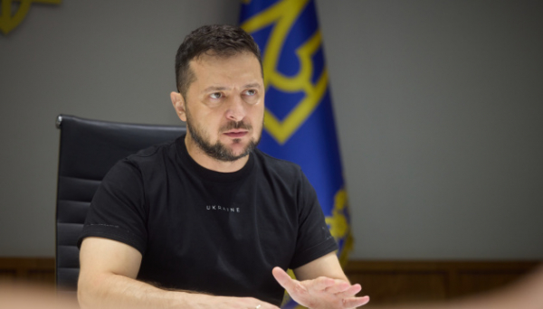 Зеленський закликав світ спільно стримувати КНДР від випробування зброї у війні проти України Зеленський закликав світ спільно стримувати КНДР від випробування зброї у війні проти України