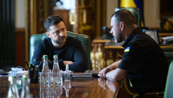 Зеленський обговорив із Клименком посилення спроможностей РНБО